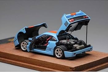 PGM-640602 PGM 1/64 Ferrari F40 LM Full Opening Model Gulf